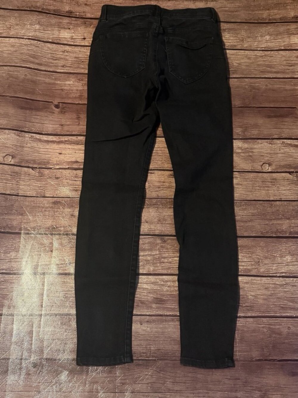 Women’s Juniors Candies Black Jeans Jeggings Size 1 25W